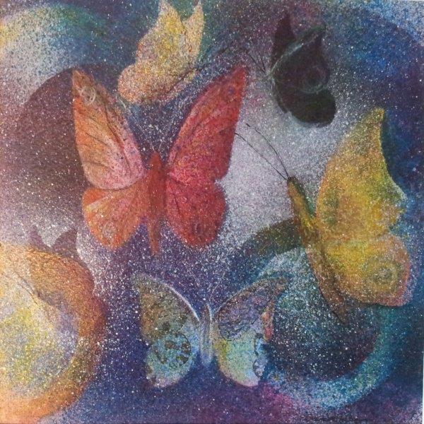 2015 Butterflies Acrylic
